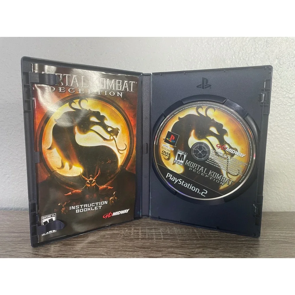 Sony mortal kombat